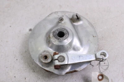 1970 70 HONDA SL175 SL 175 Front Brake Plate - Image 1 of 4