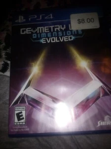 PS4 Geometry Dimension Revolved The Full Evolution  - Picture 1 of 2