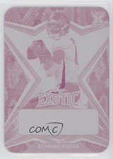 2022 Leaf Exotic 1/1 Desmond Ridder #BA-DR1 Rookie Auto RC