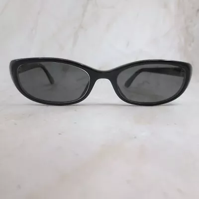 Nautica 300 Sunglasses Frame Women Black Rectangular Plastic Full Rim 50-17-140 - Image 1 of 4