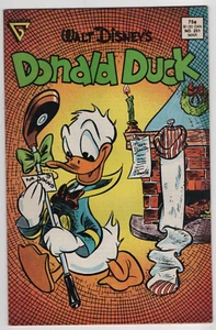 Donald Duck Issue #251 Comic Book. Walt Disney. Cartoon. Gladstone 1987 - Picture 1 of 2