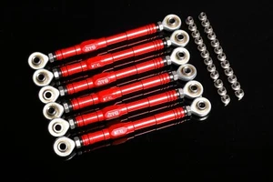 RC 1/5 LOSI MTXL Strengthen Metal Adjustable Front and Rear Steering Tie Rod  - Picture 1 of 9