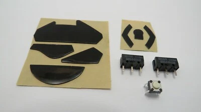 Logitech G402 Ersatz-Füße + 2x Schalter (R & L) 50 Mio-Klick + 1x Mittel-Klick - Bild 1 von 4