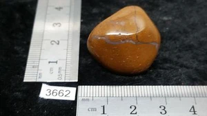 JASPE JAUNE pierre roulée mineraux lithotherapie reiki collection esoterisme - Imagen 1 de 2