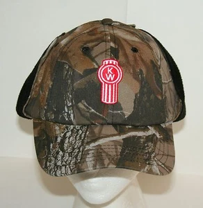Kenworth Camo Winter Hunting Trucks Truckers Earmuff Cap Hat New Baseball OSFM - Picture 1 of 1