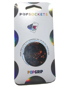 Support poignée téléphone espace comète étoile foncée PopSockets PopGrip noir neuf - Photo 1 sur 8