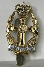 Queen Alexandra's Royal Army Nursing Corps Staybrite Cap Badge Firmin 39x23mm 