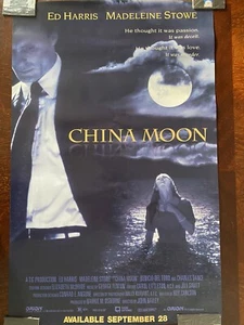 China Moon Movie Poster - 39 x 25 - Rolled - Picture 1 of 1