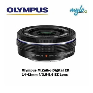 M.Zuiko 14-42mm f/3.5-5.6 EZ Lens for Olympus Panasonic M4/3-mount Camera - Picture 1 of 15