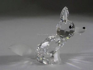 ZORRO DE CRISTAL SWAROVSKI GRANDE 013837 COMO NUEVO EN CAJA RETIRADO RARO - Imagen 1 de 10
