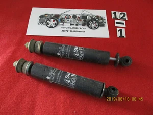 1643R 618880 COPPIA AMMORTIZZATORI ANTERIORI PER TALBOT SIMCA 1000 SPICA - Foto 1 di 1