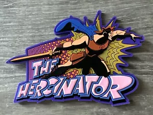 DISNEY MAGNET HERCULES THE HERCINATOR - Picture 1 of 2