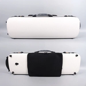 Full size violin Case Carbon fiber hard shell with Music sheet bag and Code lock - Picture 1 of 9