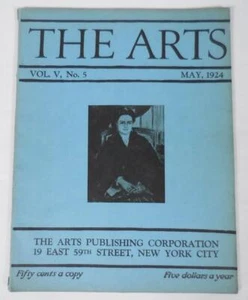 The Arts Magazine May, 1924 Vol V No 5 - Italian Paintings, Stransky - Bild 1 von 10