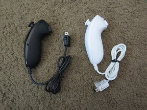 ELIGE COLOR: Mando Oficial Nintendo Wii Nunchuk RVL-004 Original OEM - Imagen 1 de 3