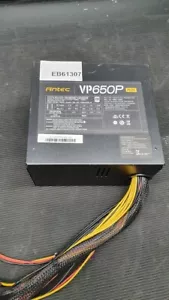 Antec VP650P Plus Netzteil V3000A204H-18 650W gebraucht funktionstüchtig - Bild 1 von 2