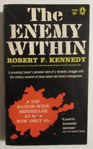 Der Feind in Robert F. Kennedy (1960 Druck, Taschenbuch 1. Auflage) - GUT - Bild 1 von 3