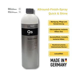 Finish-Spray Qs 1 Liter Glanzpflege & Reinigung Koch Chemie – 168001 - Bild 1 von 3
