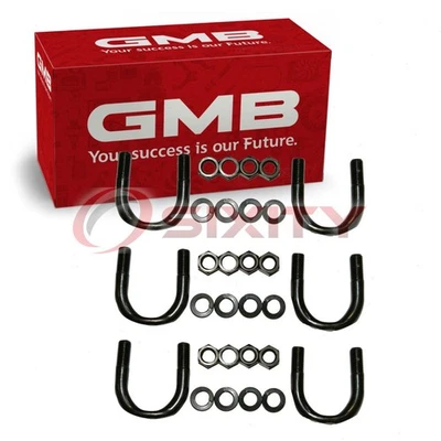 Kits de pernos en U de junta universal para eje trasero GMB 3 piezas para 1970-1974 GMC C15 pz Foto 1 de 4