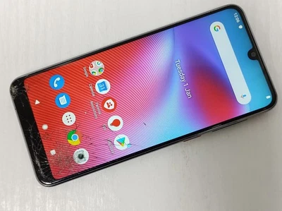 Vodafone Smart V10 VFD730 Silver VODAFONE NETWORK 32GB 5.9" Smartphone- CRACKED - Image 1 of 4