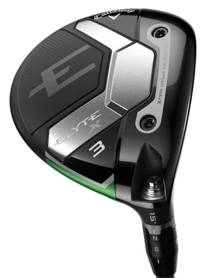 Left Hand Callaway Elyte X 18* 5 Wood Reg Graph Project X Denali Charcoal 60 VG - Image 1 of 4