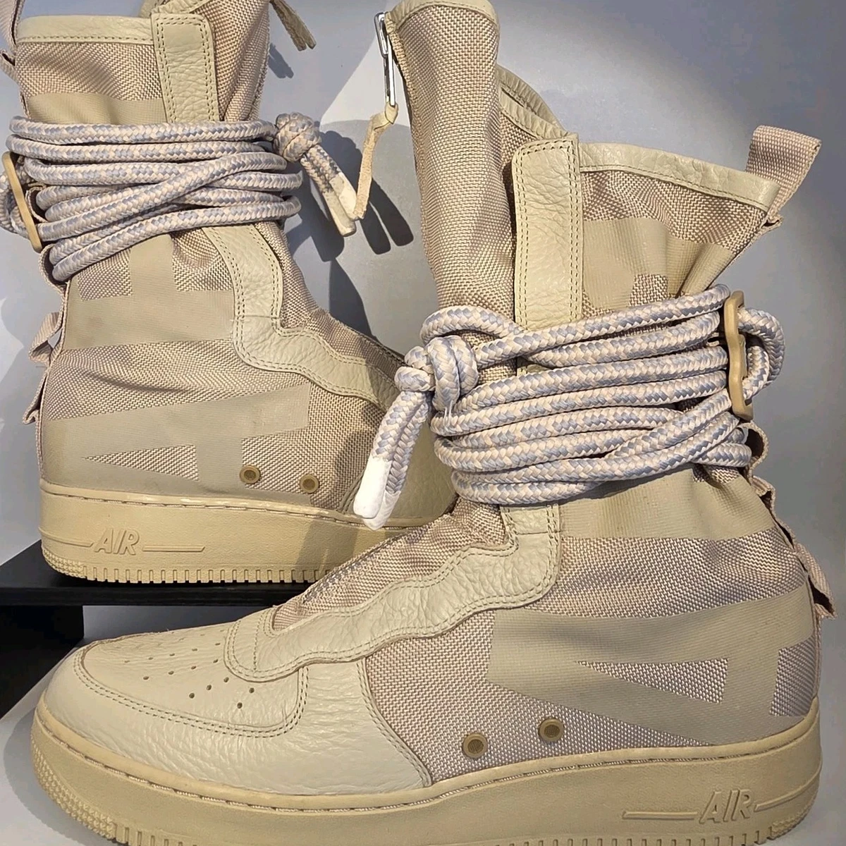 Nike SF Air Force 1 High Rattan for Sale | Authenticity Guaranteed