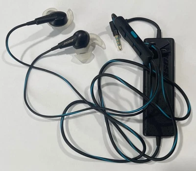 Bose QuietComfort 20 Cuffie cablate con cancellazione del rumore Auricolari Bose QC20 Nero - Immagine 1 di 4