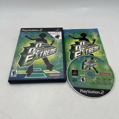 Dance Dance Revolution Extreme (Sony PlayStation 2, PS2) Complete CIB Tested - Image 1 of 4