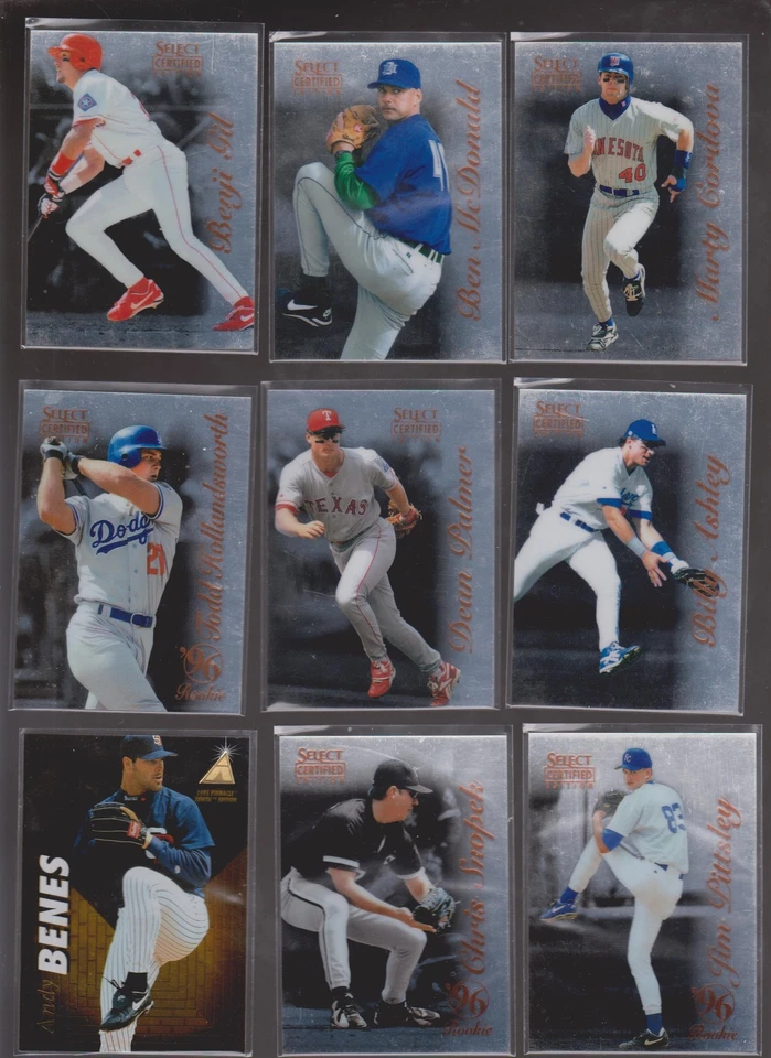 Select, Certified, Summit, Zenith Collection Set Lot -- Get 40% off!! - Image 1 of 1