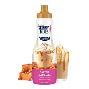 Jordan's Skinny Mixes, Sugar Free Salted Caramel Sauce, 12 oz - Picture 1 of 1