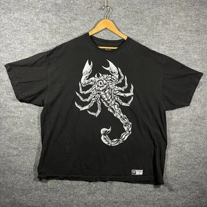 Authentic Wear STING SCORPION Logo T SHIRT Herren 3XL WWE WWF Wrestling schwarz - Bild 1 von 6