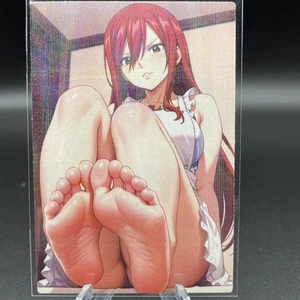 Ezra Anime Waifu Card Doujin ACG Goddess Holo - Picture 1 of 4