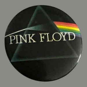 Pink Floyd Pin - Vintage - 1 inch - 1980s Dark Side of the Moon - Bild 1 von 2