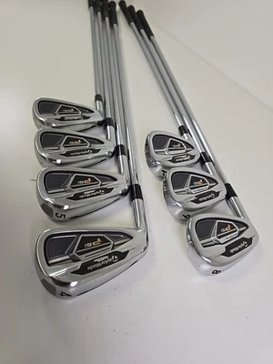 Left handed Taylormade PSi Irons 4-PW Kbs Tour C-taper 105 Stiff Flex TM8457 - Image 1 of 4