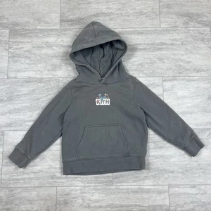 Kith Logo Kids Sweater Size 4-5 Gray - Picture 1 of 10