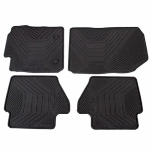 Juego de alfombrillas de goma originales Ford Fiesta 2011-2019 para todo tipo de clima para vehículos - Imagen 1 de 6