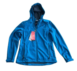 33 000 ft Regenjacke Damen mit Bag, Blau, Größe 38, UVP 65€ - Bild 1 von 11