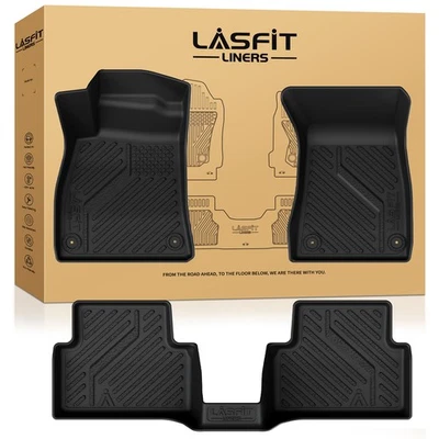 LASFIT Floor Mats for Audi A5 / S5 2025 New Body TPE 1st & 2nd Row Floor Liners - Изображение 1 из 4