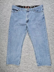 Wrangler Performance Series Jeans Men’s 40x29 Relaxed Straight Flex Waist Denim - Picture 1 of 11
