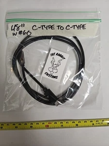 C-Type to C-Type 48" cable high speed - Picture 1 of 1