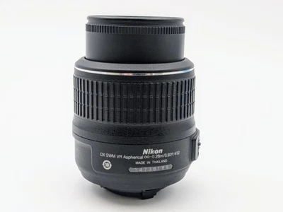 NIKON DX AF-S NIKKOR 18-55mm 3.5-5.6 G Camera Lens - Image 1 of 4