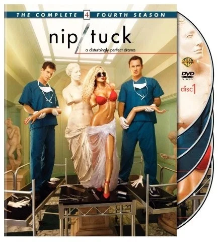 Nip/Tuck: Season 4  DVD Box Set   NEW / Factory Sealed - Image 1 of 1