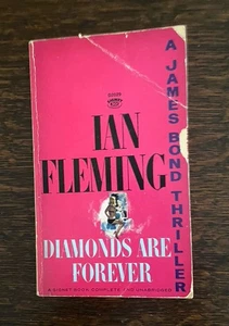 Diamonds are Forever by Ian Fleming ~ 1956 Signet Books James Bond Paperback  - Imagen 1 de 7