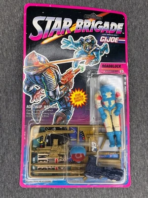 Hasbro GI Joe Star Brigade Roadblock 1993 sin usar, en caja (puntos recortados) ver fotos Foto 1 de 3
