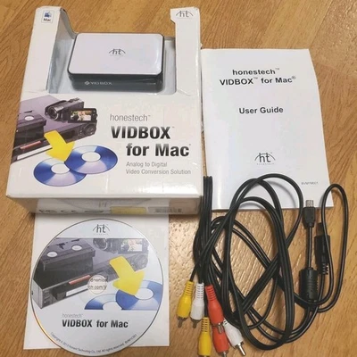 Honestech VIDBOX for Mac Analog to Digital Video Conversion Solution - Image 1 of 4