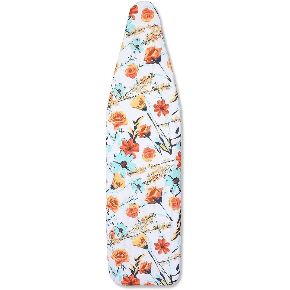 Juvale Ironing Board Cover Pad - Standard Size 15 in Multicolor Floral...