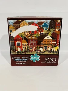 "Lilac Point Glen" - CHARLES WYSOCKI - Buffalo Games 500 Pc Puzzle UNCOUNTED - Picture 1 of 4
