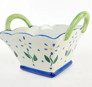 Pfaltzgraff Cloverhill Basket, Decorative Fruit / Serving, Vase, discontinued - Picture 1 of 11