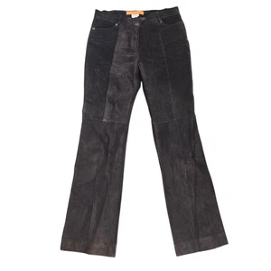 Cynthia Steffe braune Wildlederhose Bootcut Damengröße 6 - Bild 1 von 11
