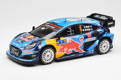 18RMC187 Ford Puma Rally n8 T.Jarveoja 3rd Rally Central Europe IXO 1/18 - Immagine 1 di 4